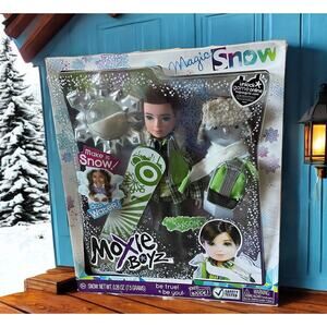 Moxie Boyz Magic Snow Jaxson Boy Fashion Doll 2010 MGA Entertainment New Boxed